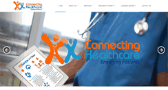 Desktop Screenshot of connectinghealthcare.com